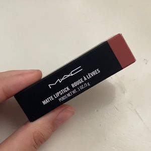 MAC Cosmetics Matte Lipstick in Velvet Teddy